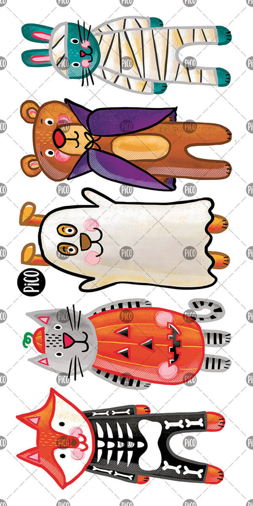 Pico Tatoo - Les animaux costumés