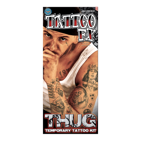 Tatouage Prison - Thug