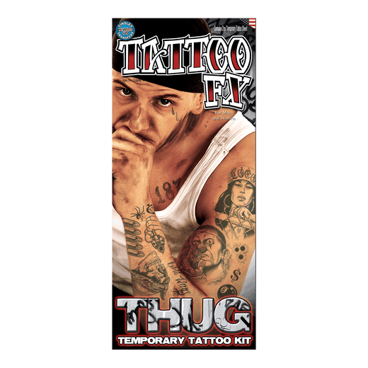 Tatouage Prison - Thug