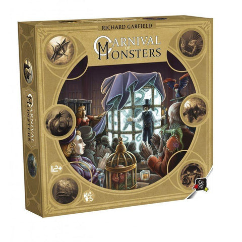 Carnival of Monsters (fr) - Jeux de société - Boo'tik d'Halloween