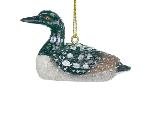 Loon Duck Ornament