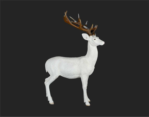 White Deer Status (39X27")