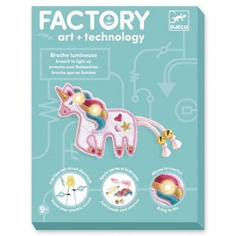 Factory / Broche / Sweet licorne