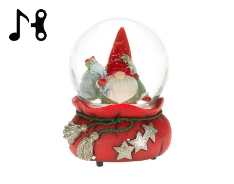 Globe de neige gnome (5.5")