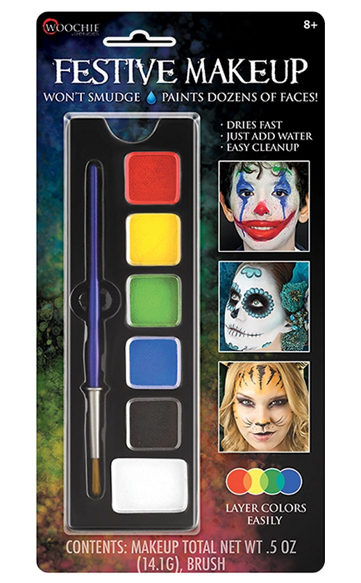 Palette de couleur - Festive (Maquillage (eau))