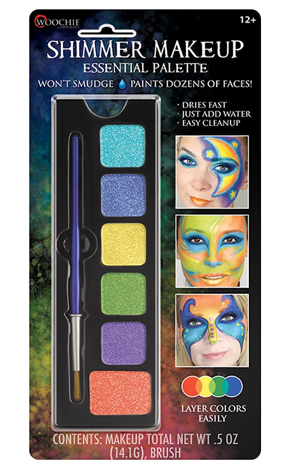 Palette de couleur - Essentiel (Maquillage (eau))