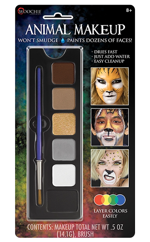 Palette de couleur - Animals (Maquillage (eau))