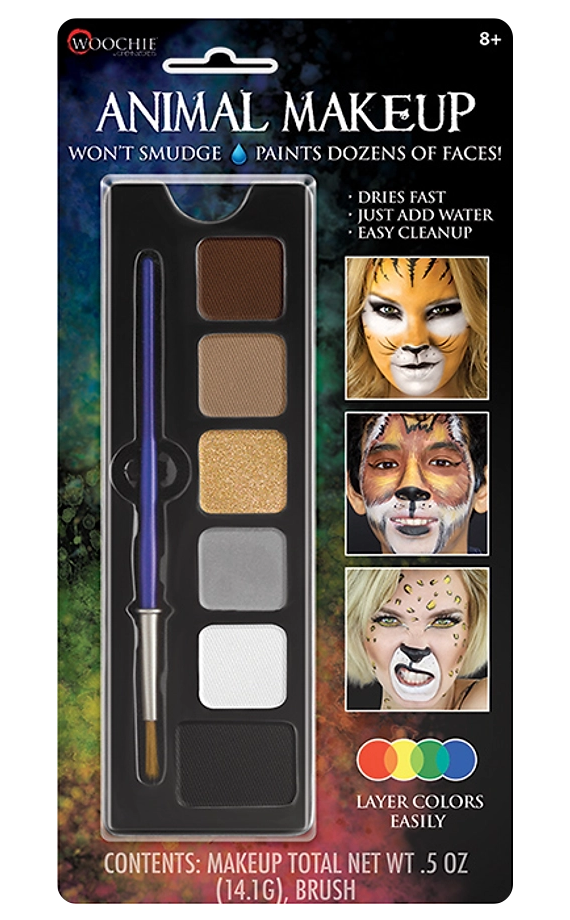 Palette de couleur - Animals (Maquillage (eau))