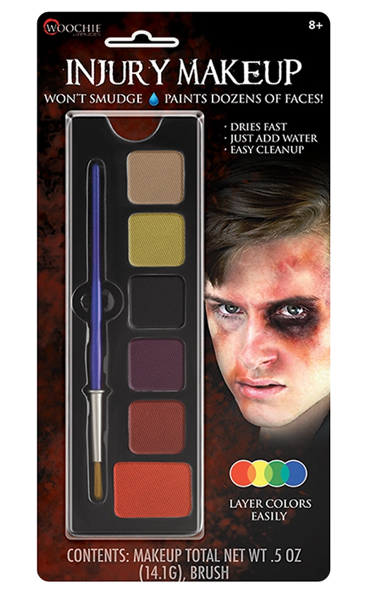 Palette de couleur - Blessure (Maquillage (eau))