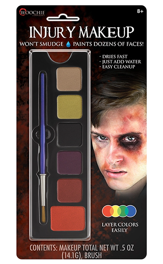 Palette de couleur - Blessure (Maquillage (eau))