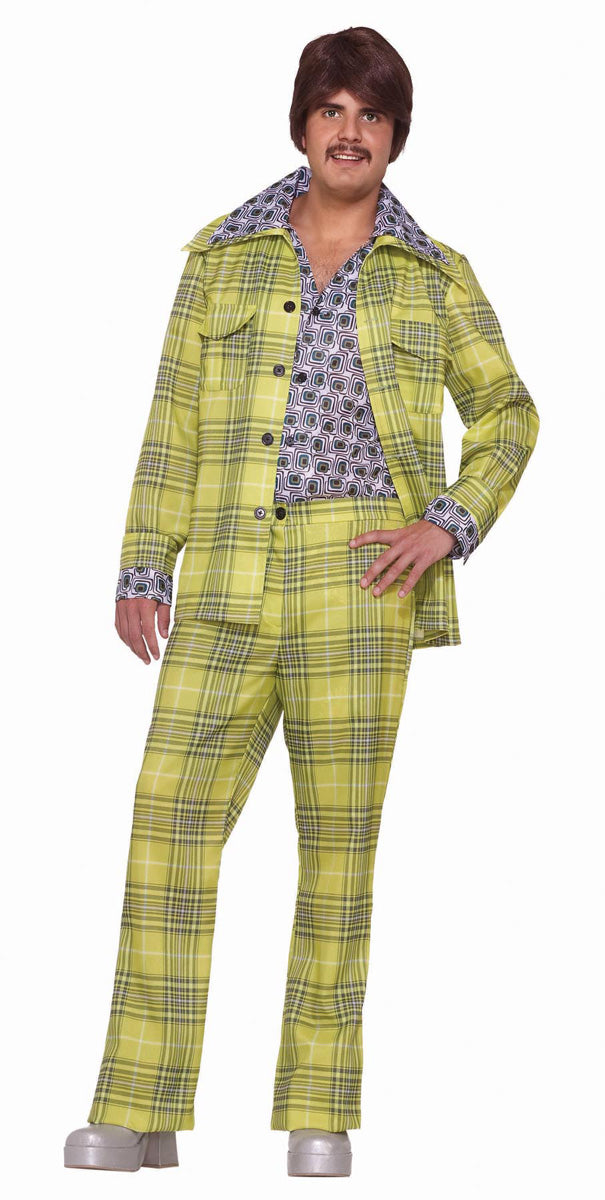70s costume - Green - Men