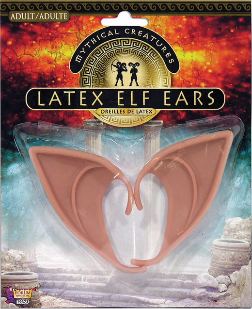 Oreilles d'Elfe en latex - Adulte