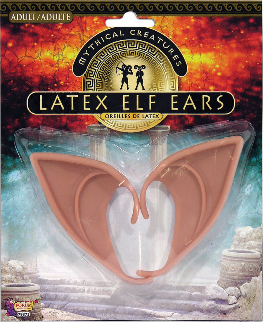 Oreilles d'Elfe en latex - Adulte