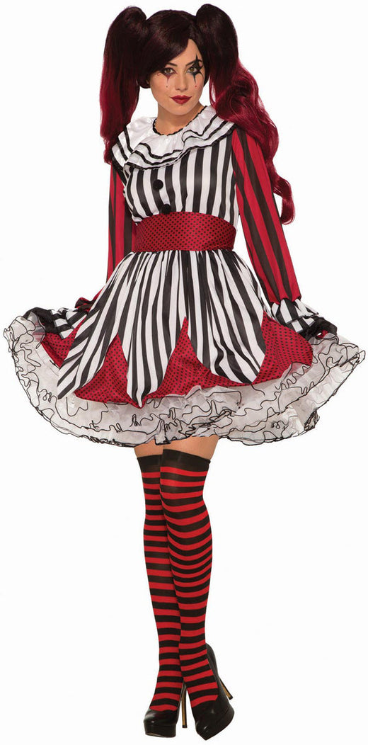 Miss Clown Costume - Women