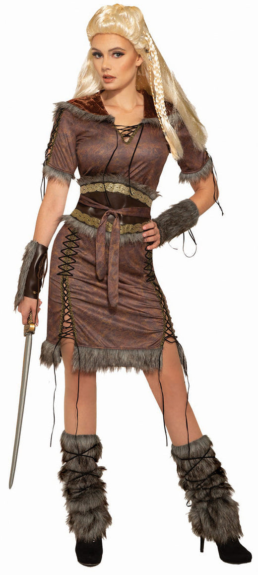Viking Warrior Costume - Women