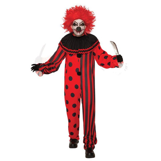Evil Clown Costume - Adult