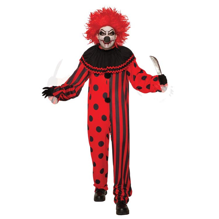 Evil Clown Costume - Adult