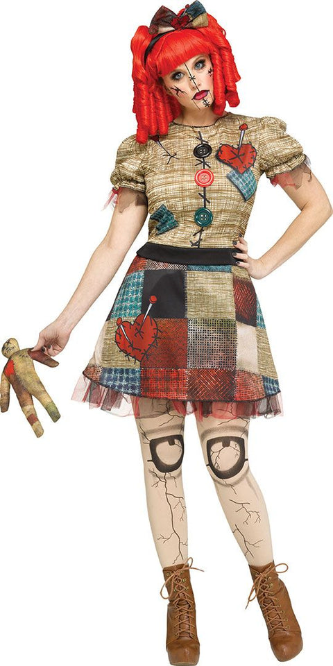 Voodoo Doll Costume - Adult