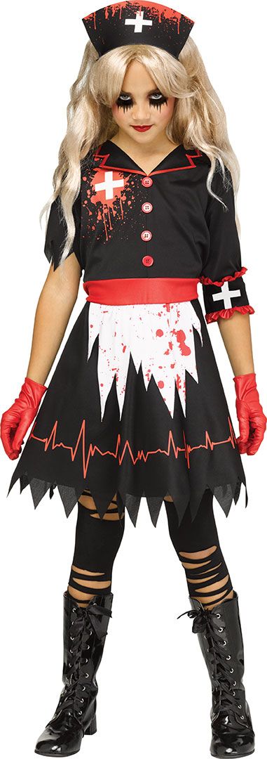 Scary Nurse Costume - Child