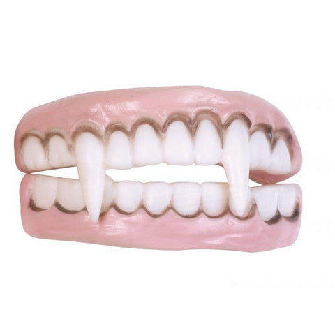 Fausses dents de vampire en thermoplastique - Enfant