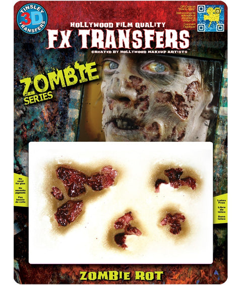 Tattoo Fx Transfers - Émeute de zombies