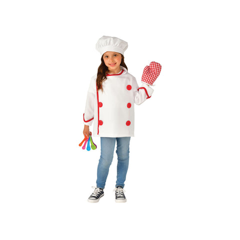 Costume de chef cuisinier pour enfant