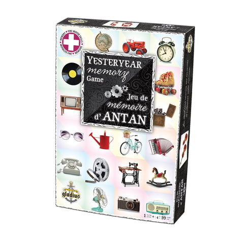 Jeu mémoire d'Antan