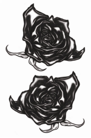 Tatouage Fx - Gothic - Rose