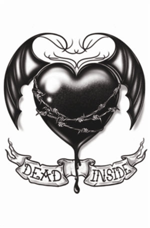 Tatouage Fx - Gothic - Dead Inside
