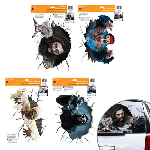 Character decoration for the car