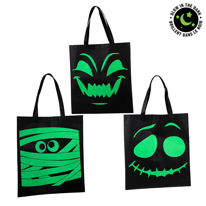 Sac qui brille dans le noir/vert