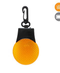 Lumière de Sécurité DEL avec pince - Orange