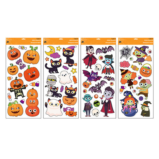 Autocollants surelevé halloween avec yeux qui bouge