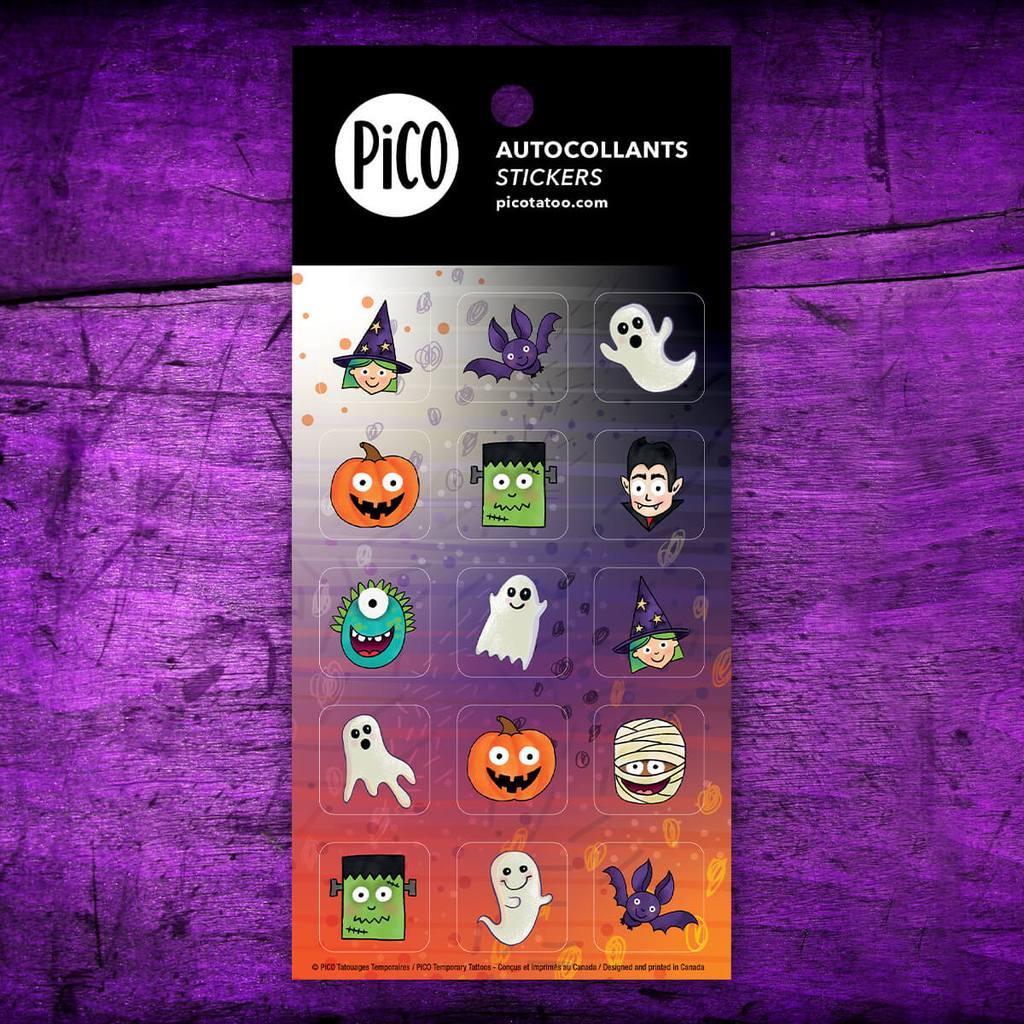 Pico Tatoo - Autocollants - Halloween