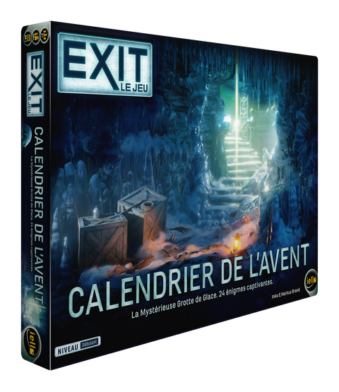 EXIT − Calendrier de l'Avent : La Grotte Gl (FR)