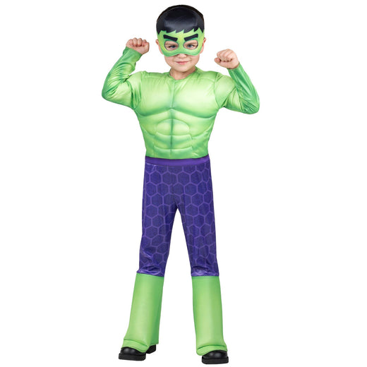 Costume Hulk - Marvel - Bambin 3T-4T