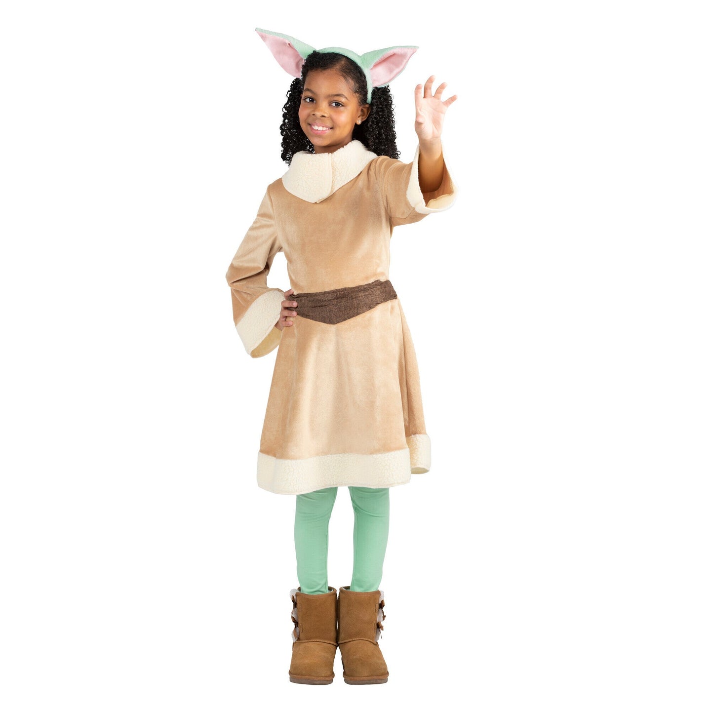 Grogu Costume - Star Wars - Girl