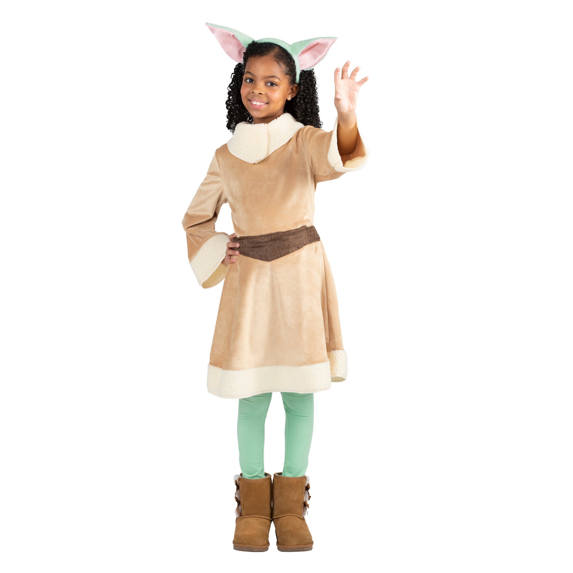 Grogu Costume - Star Wars - Girl