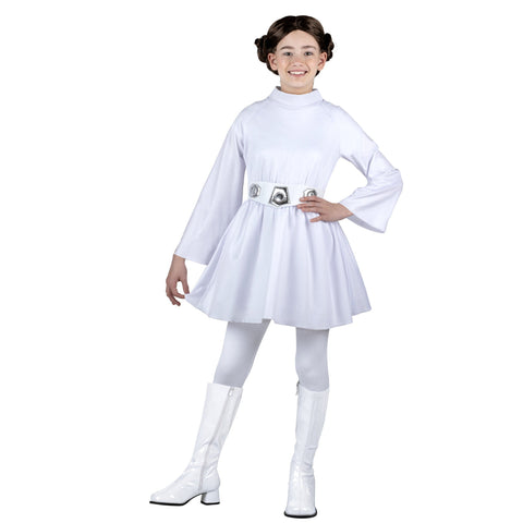 Princess Leia Costume - Star Wars - Girl