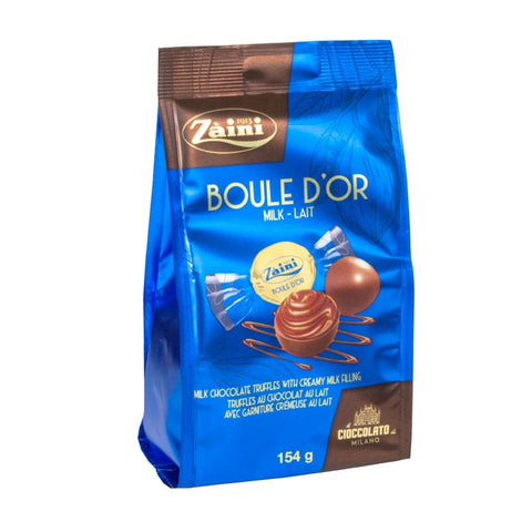 Boule d'or Zaini choco au lait (12)