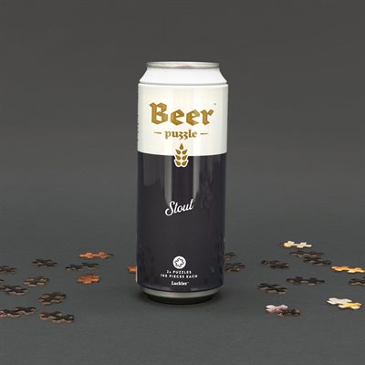 Casse-tête en forme de bière - Stout