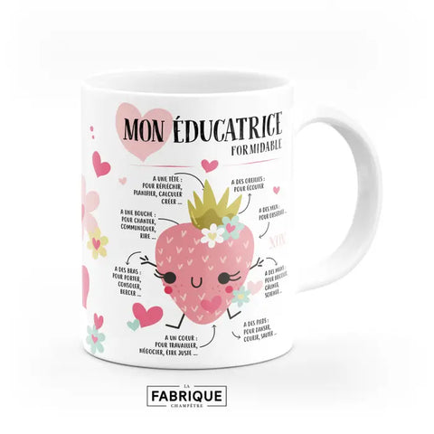 Mug - “My wonderful educator“