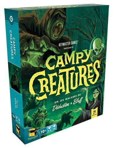 Campy creatures (fr) - Jeux de société - Boo'tik d'Halloween