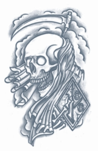 Tatouage Fx - Prison - La Faucheuse