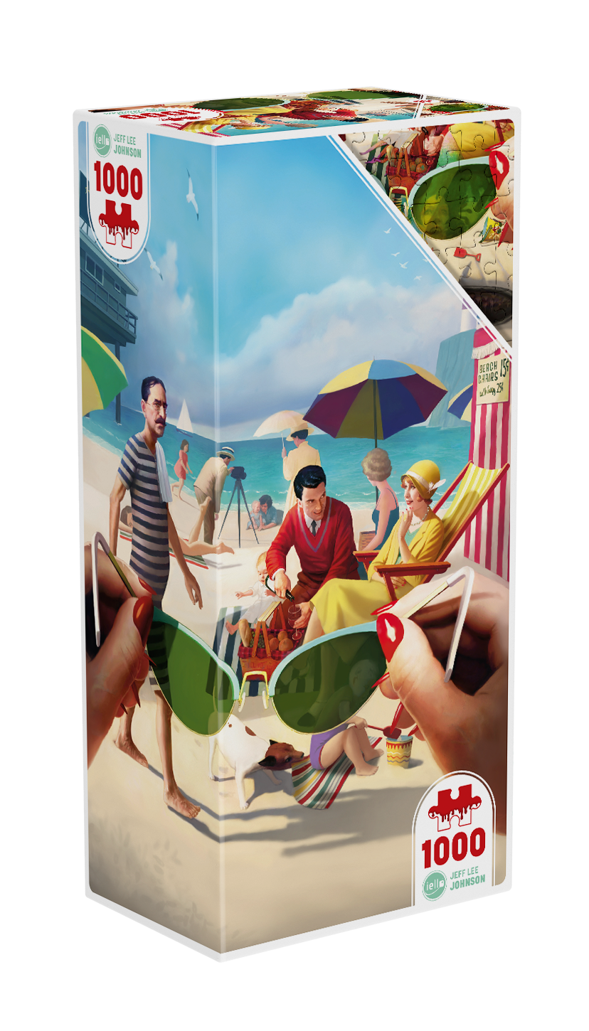 Puzzle Twist - 1000p : Under The Boardwalk