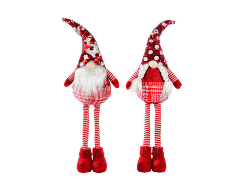 Standing Glitter Santa (28in)