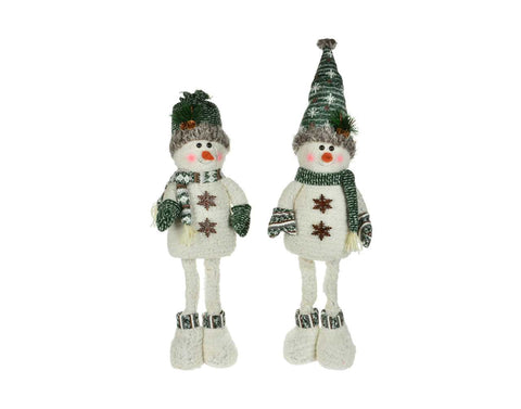 Standing Snowman with Hat/Scarf (25")