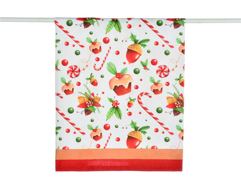 Candy Pattern Hand Towel