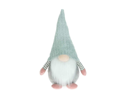 Standing Gnome Boy in Blue/Pink (17")