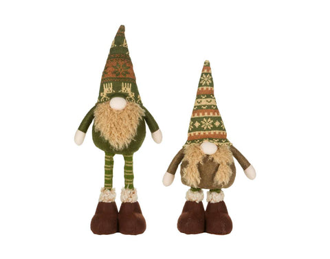 Gnome with Extendable Legs (14-18")